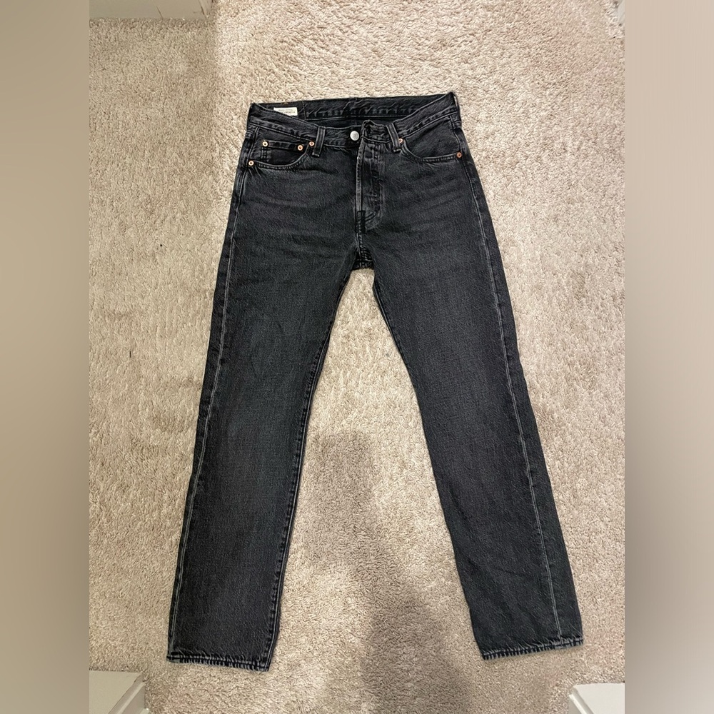 ORGINAL LEVI’S 501 JEANS BLACK